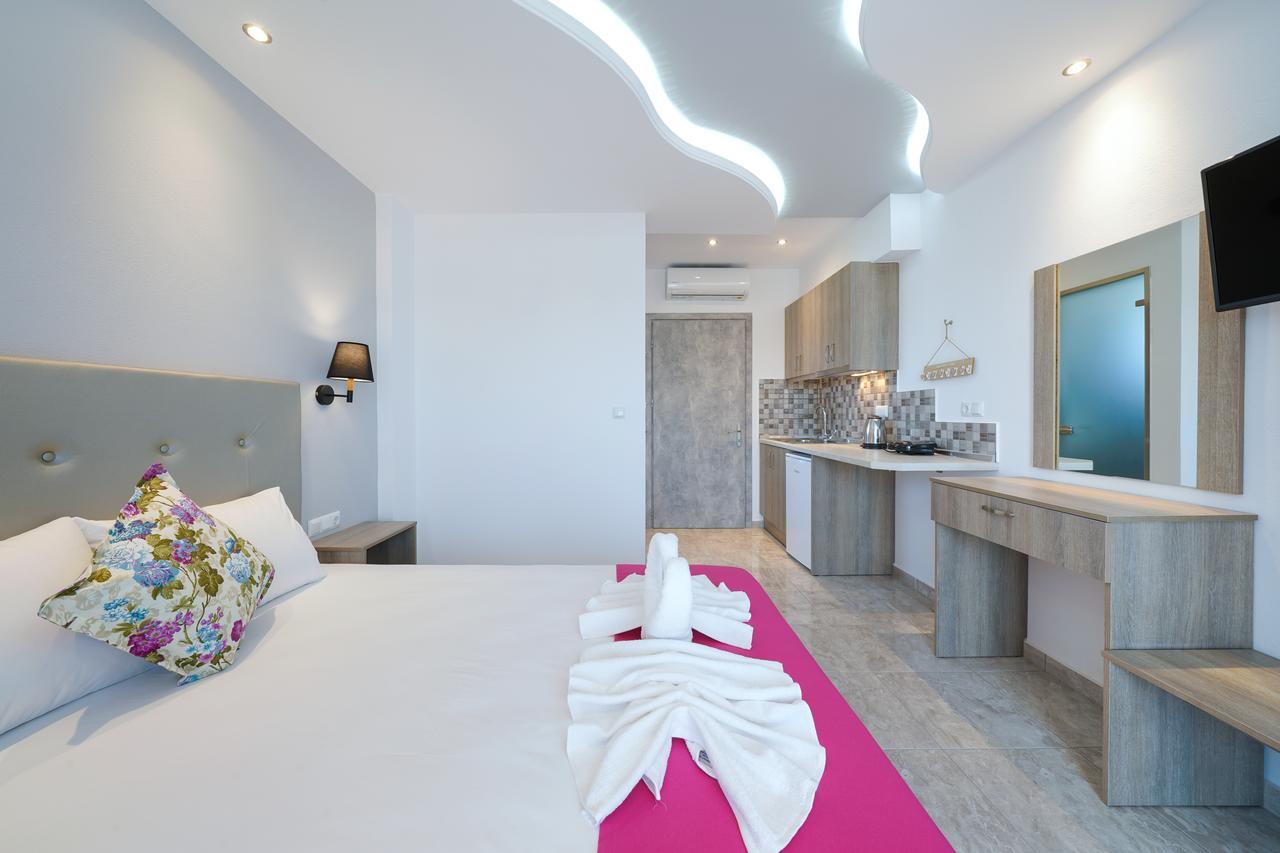 Eridon Suites ลิเมนาเรีย ภายนอก รูปภาพ