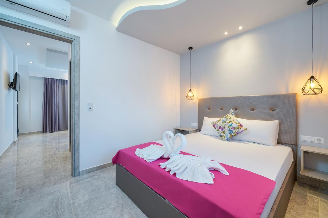 Eridon Suites ลิเมนาเรีย ภายนอก รูปภาพ