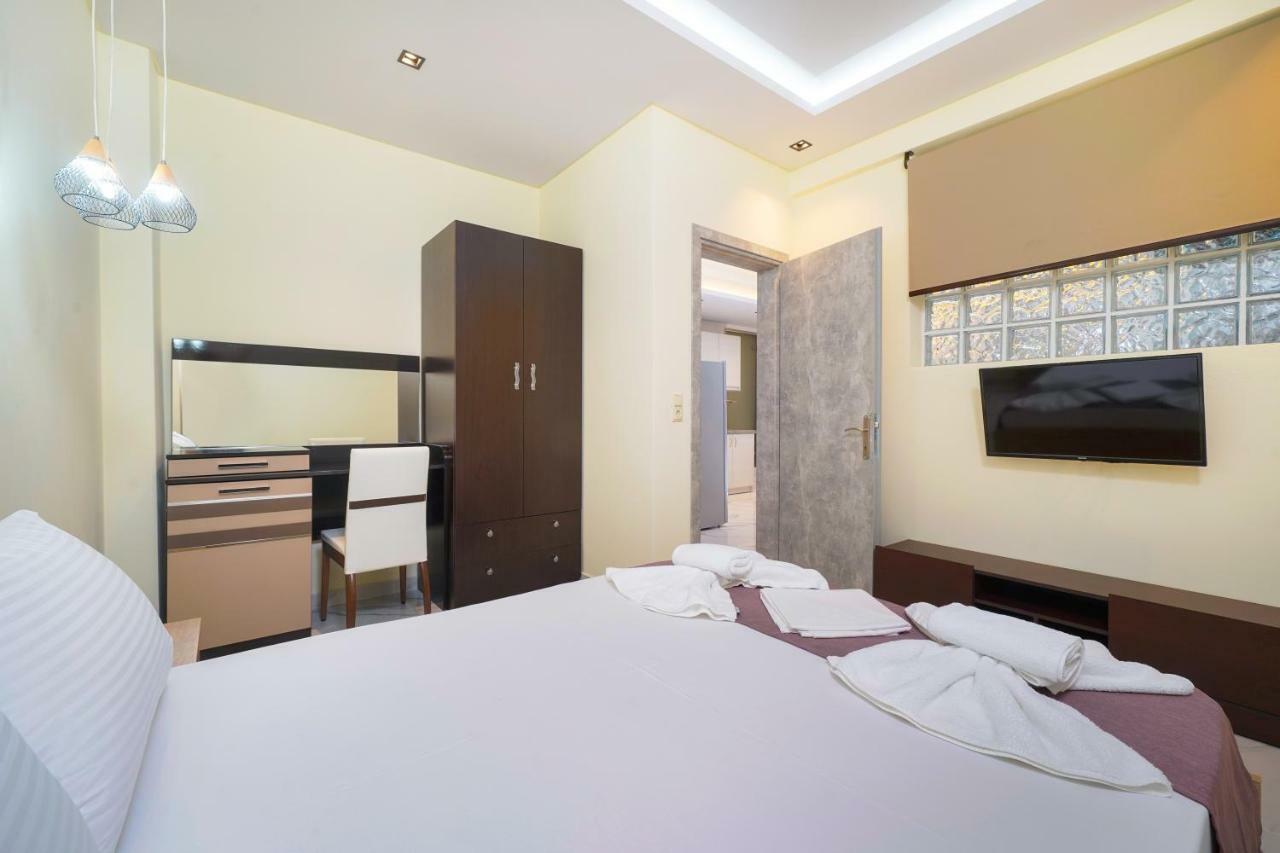 Eridon Suites ลิเมนาเรีย ภายนอก รูปภาพ