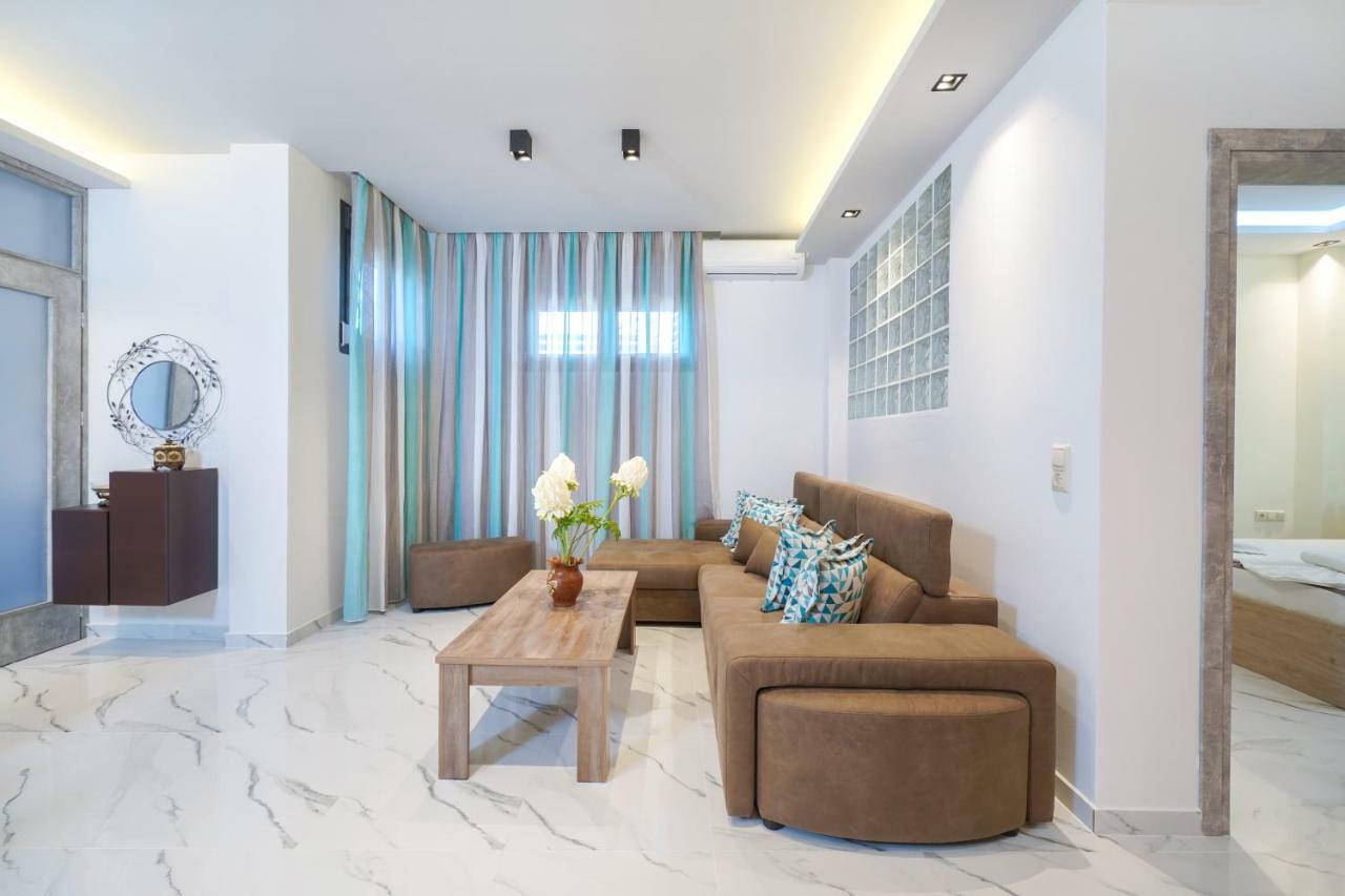 Eridon Suites ลิเมนาเรีย ภายนอก รูปภาพ