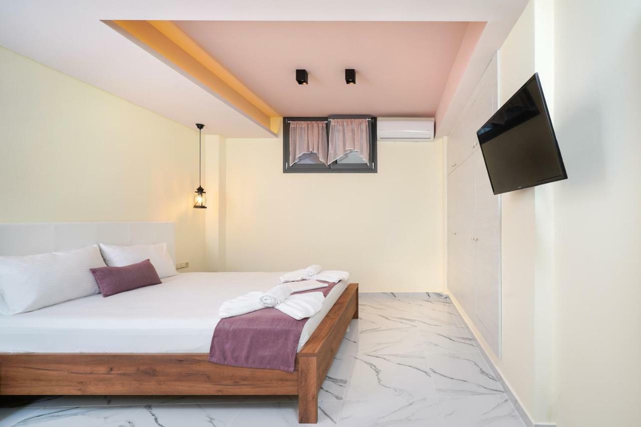 Eridon Suites ลิเมนาเรีย ภายนอก รูปภาพ