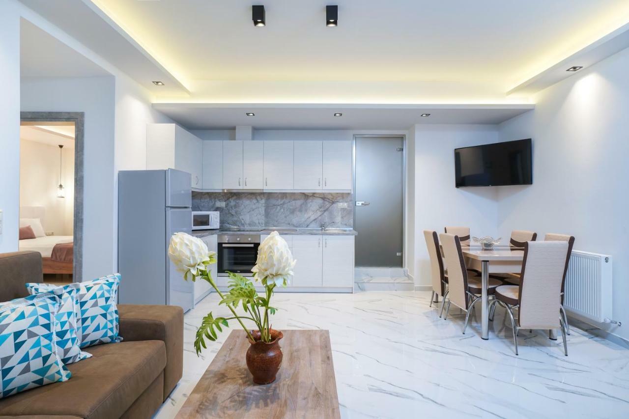 Eridon Suites ลิเมนาเรีย ภายนอก รูปภาพ